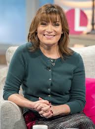 Lorraine Kelly talking about Breast Cancer Awareness Month 22nd Sep
